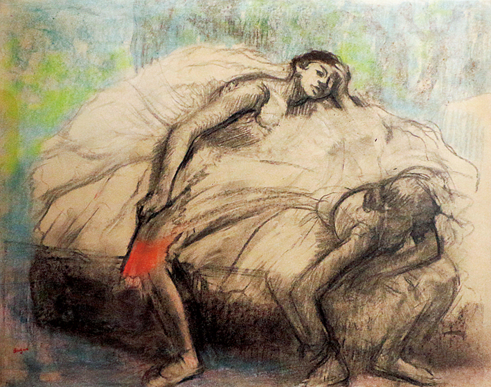  埃德加·德加 Edgar Degas—— 舞者 (90)